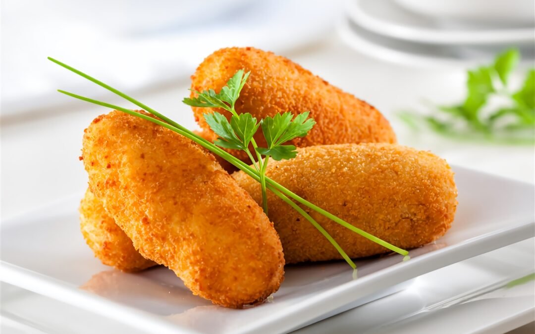 Croquetas de jamón ibérico: Un clásico para picar - Tucocinero