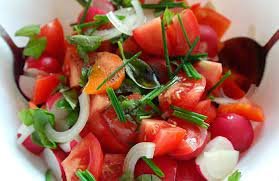 Ensalada de tomate española: Deliciosa y fresca