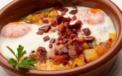 Huevos a la flamenca: El mejor sabor Andaluz
